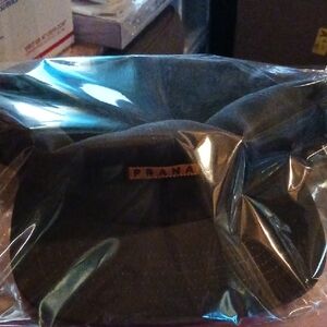 Prana Dark Cap with Logo